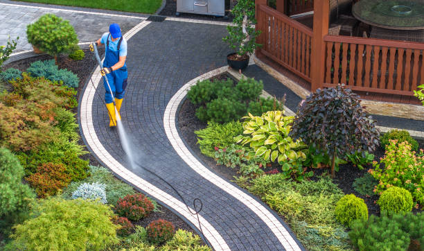 Garage Pressure Washing in Milford, UT